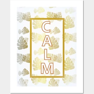 Calm Posters and Art